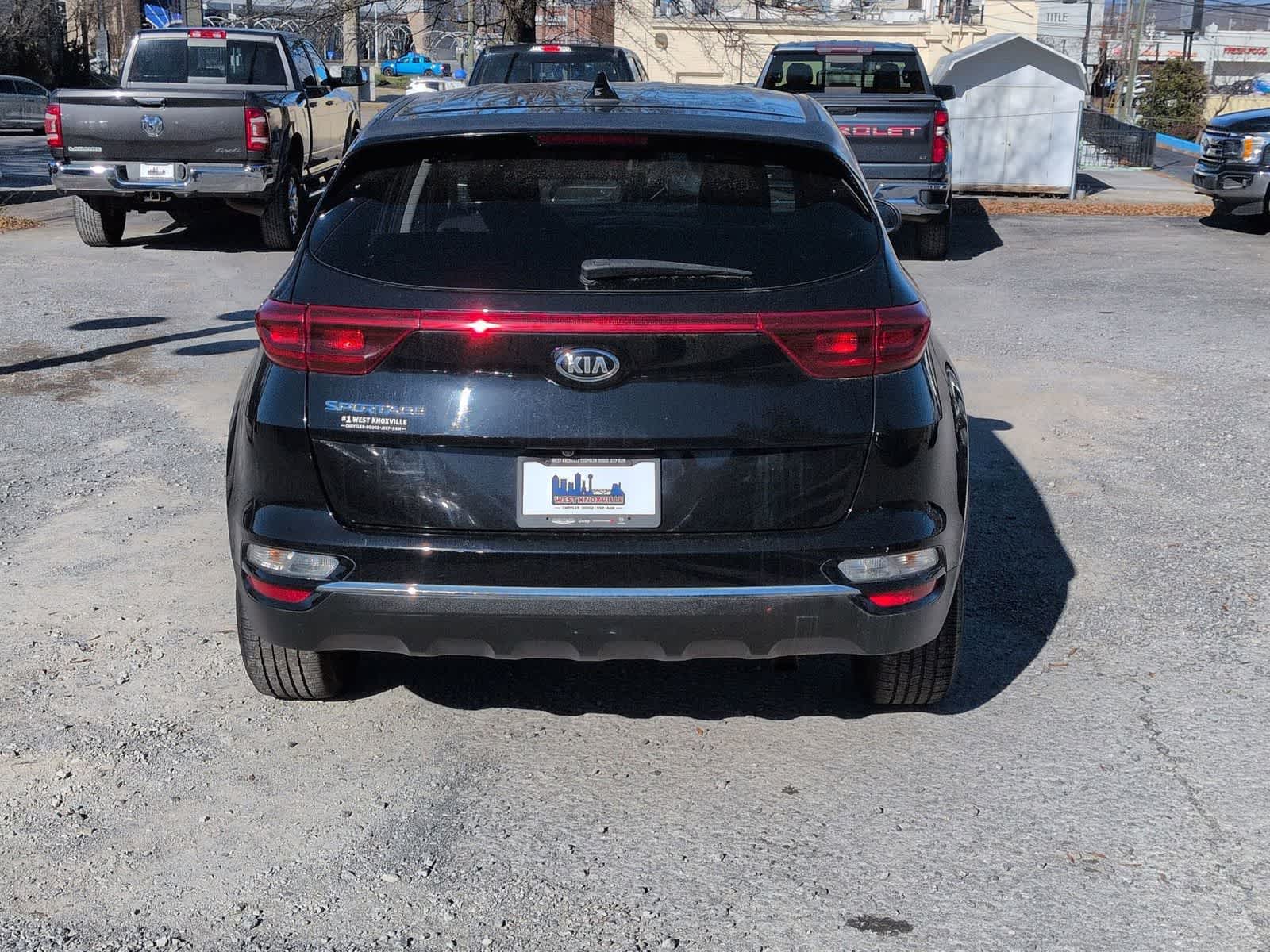 2022 Kia Sportage LX