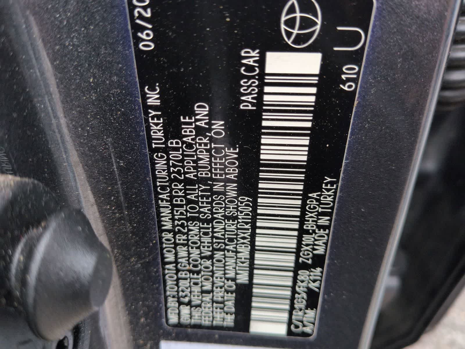 2020 Toyota C-HR XLE