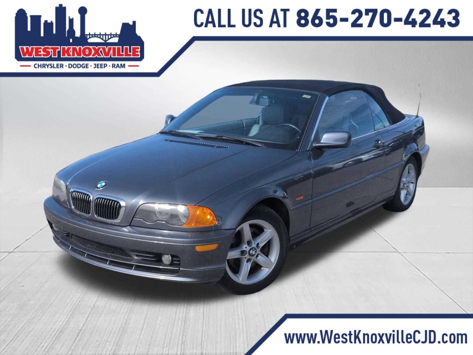 2002 BMW 3 Series 325Ci