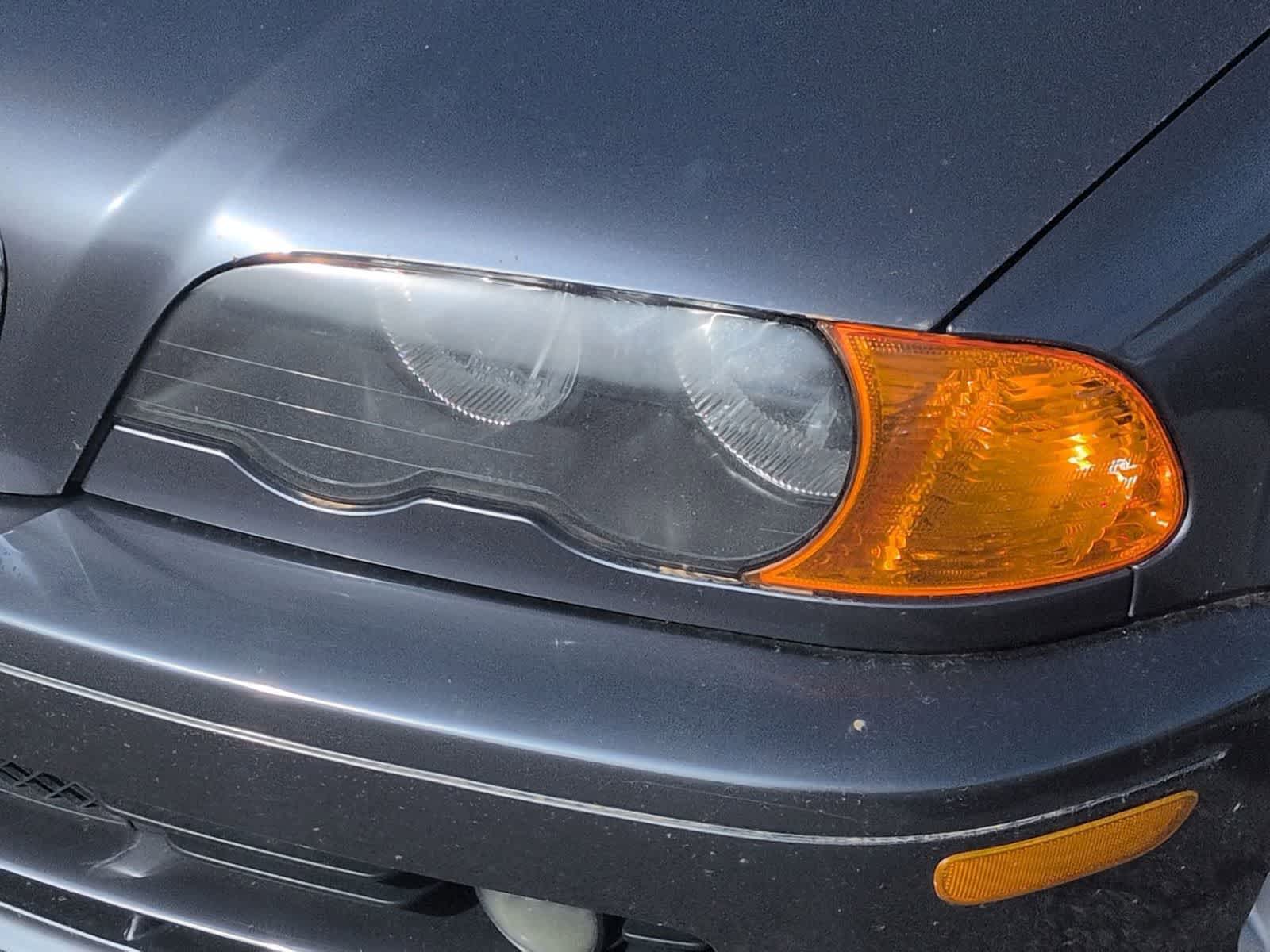 2002 BMW 3 Series 325Ci