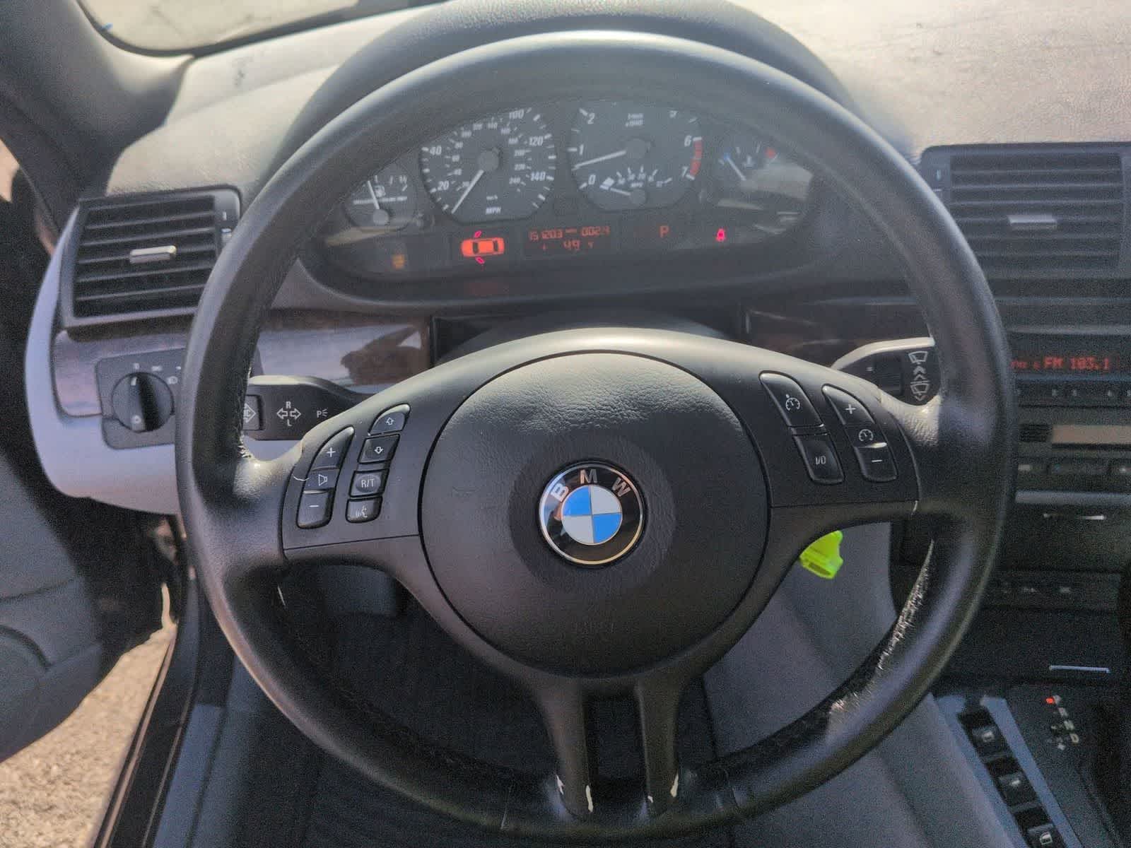 2002 BMW 3 Series 325Ci