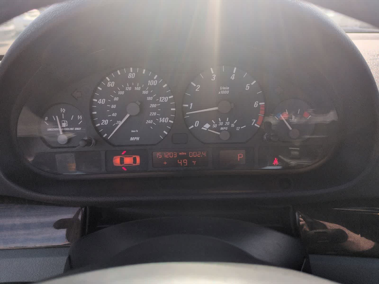 2002 BMW 3 Series 325Ci