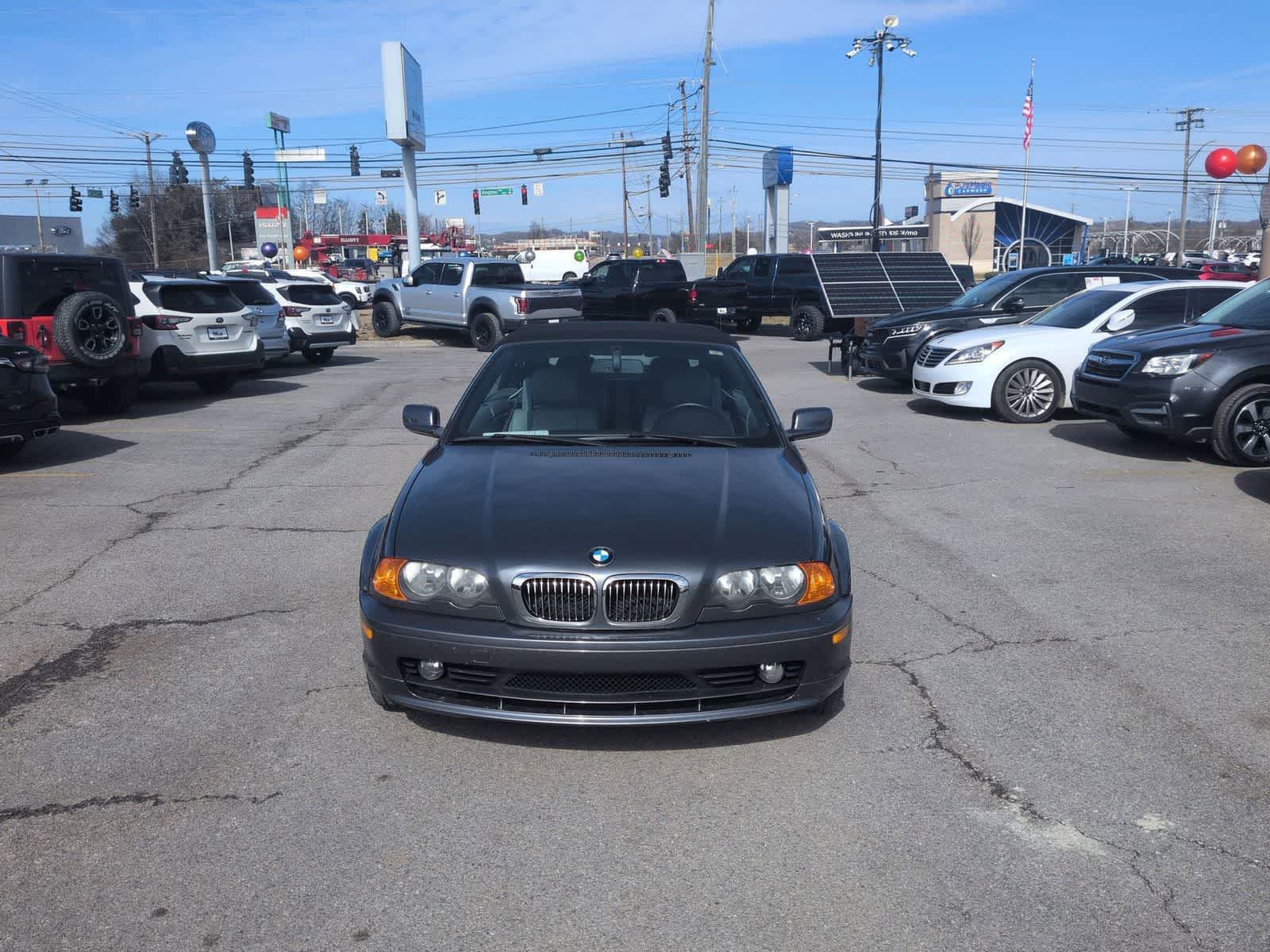 2002 BMW 3 Series 325Ci