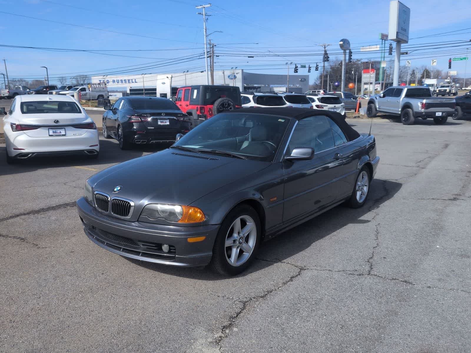 2002 BMW 3 Series 325Ci
