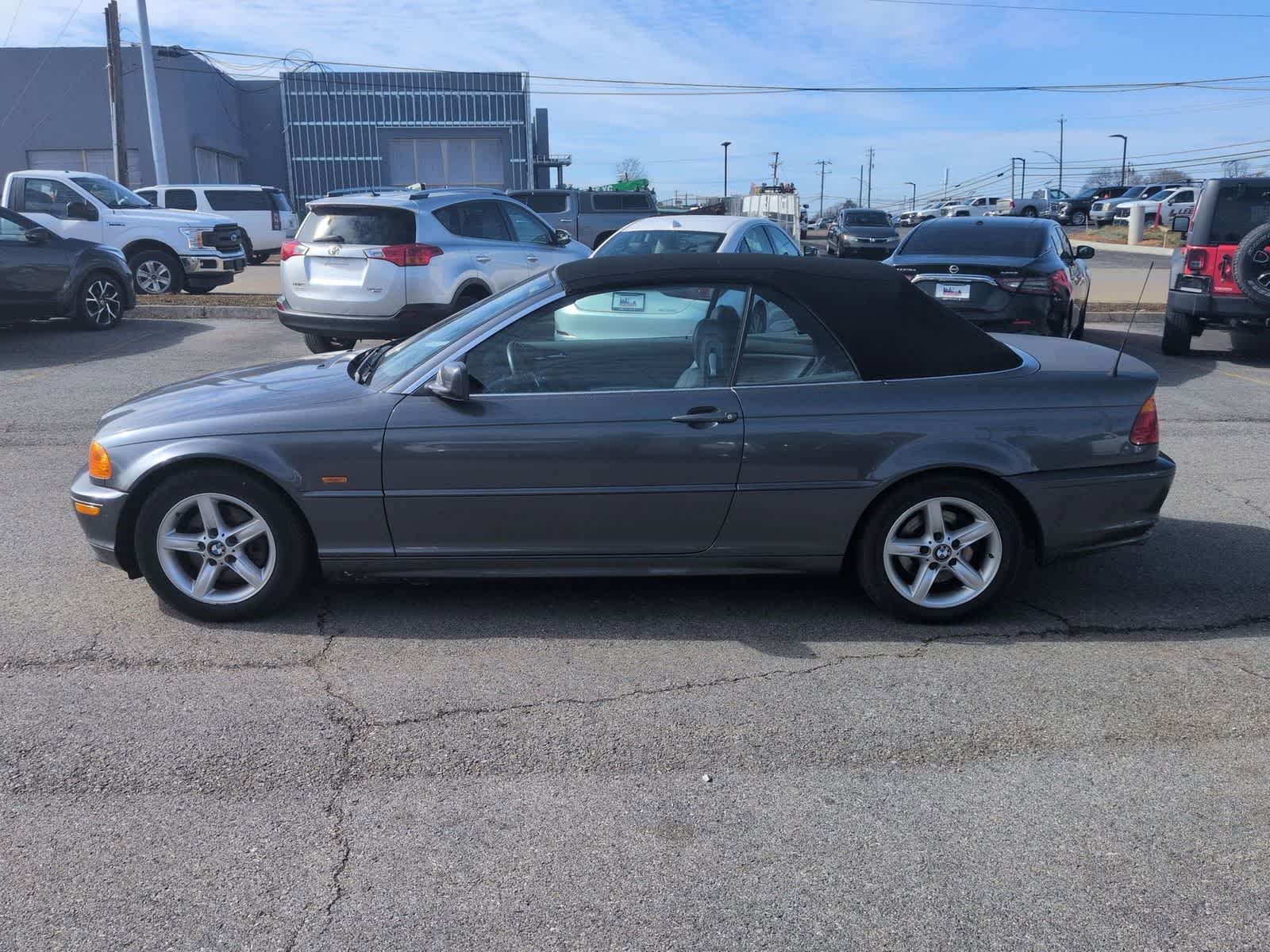 2002 BMW 3 Series 325Ci