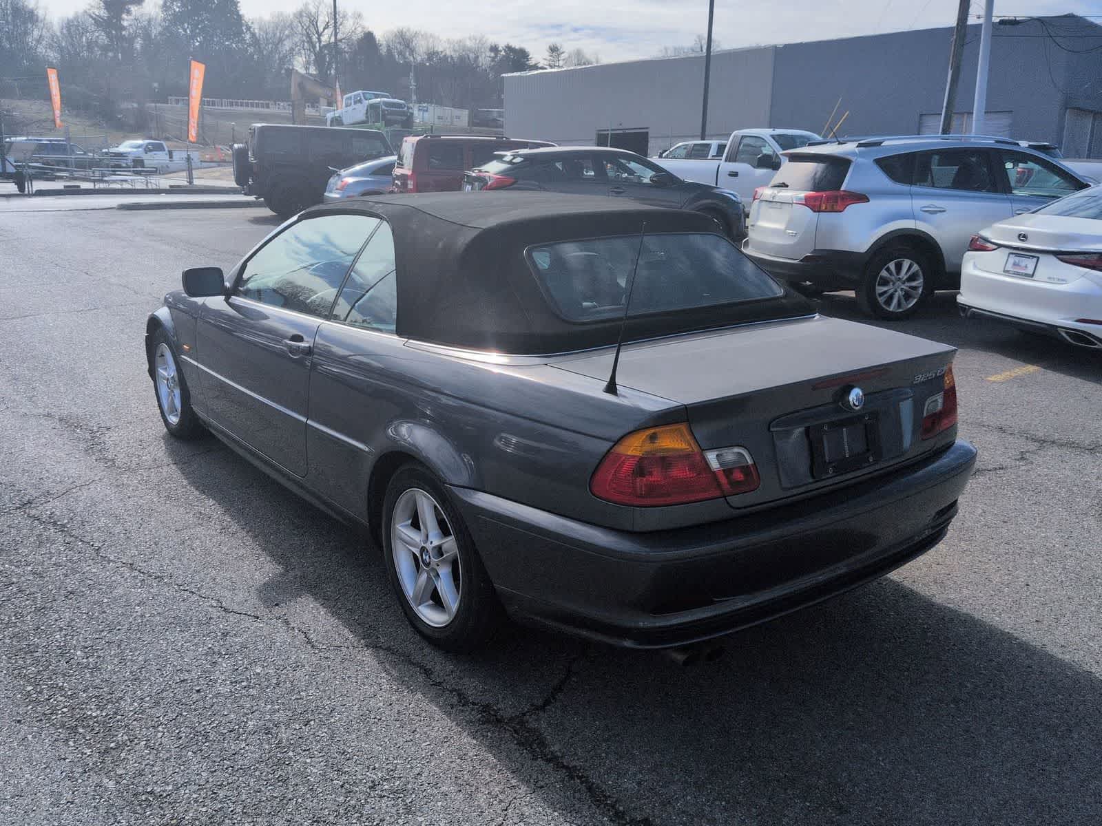 2002 BMW 3 Series 325Ci