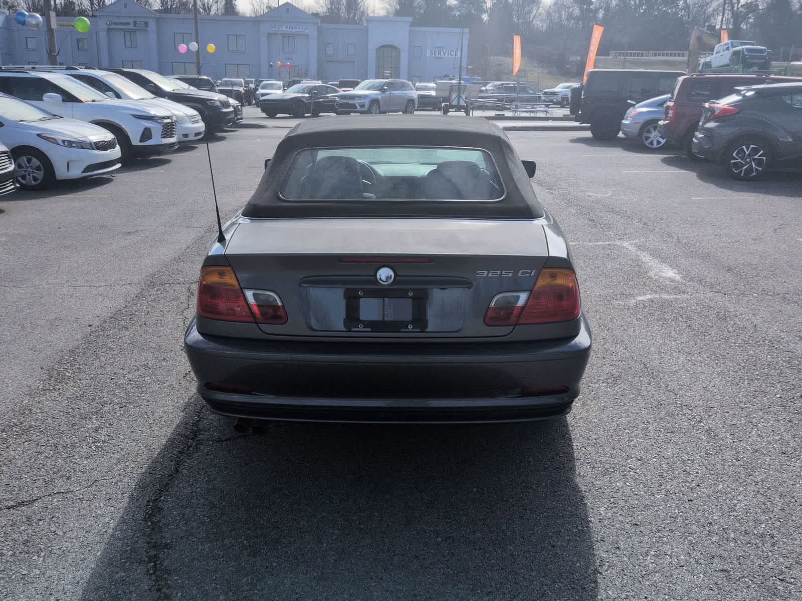 2002 BMW 3 Series 325Ci