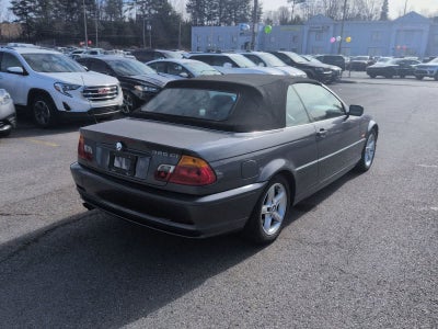 2002 BMW 3 Series 325Ci