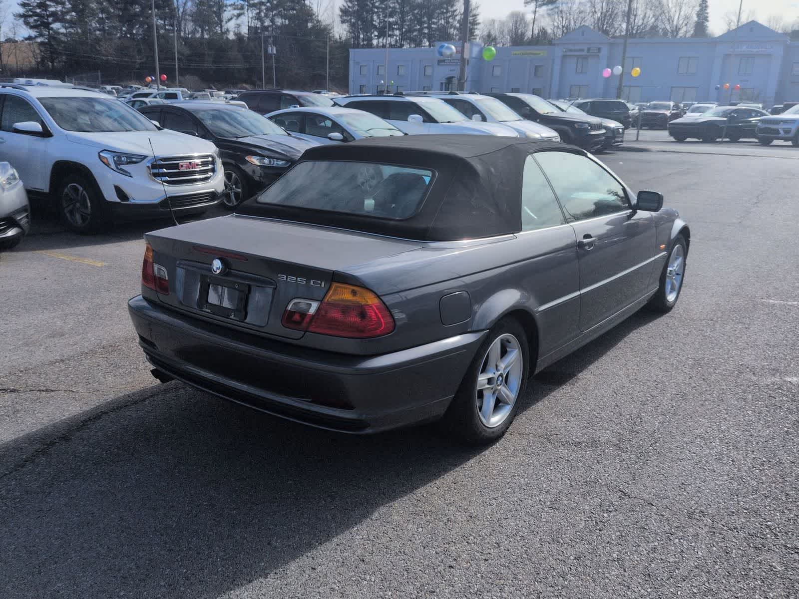 2002 BMW 3 Series 325Ci