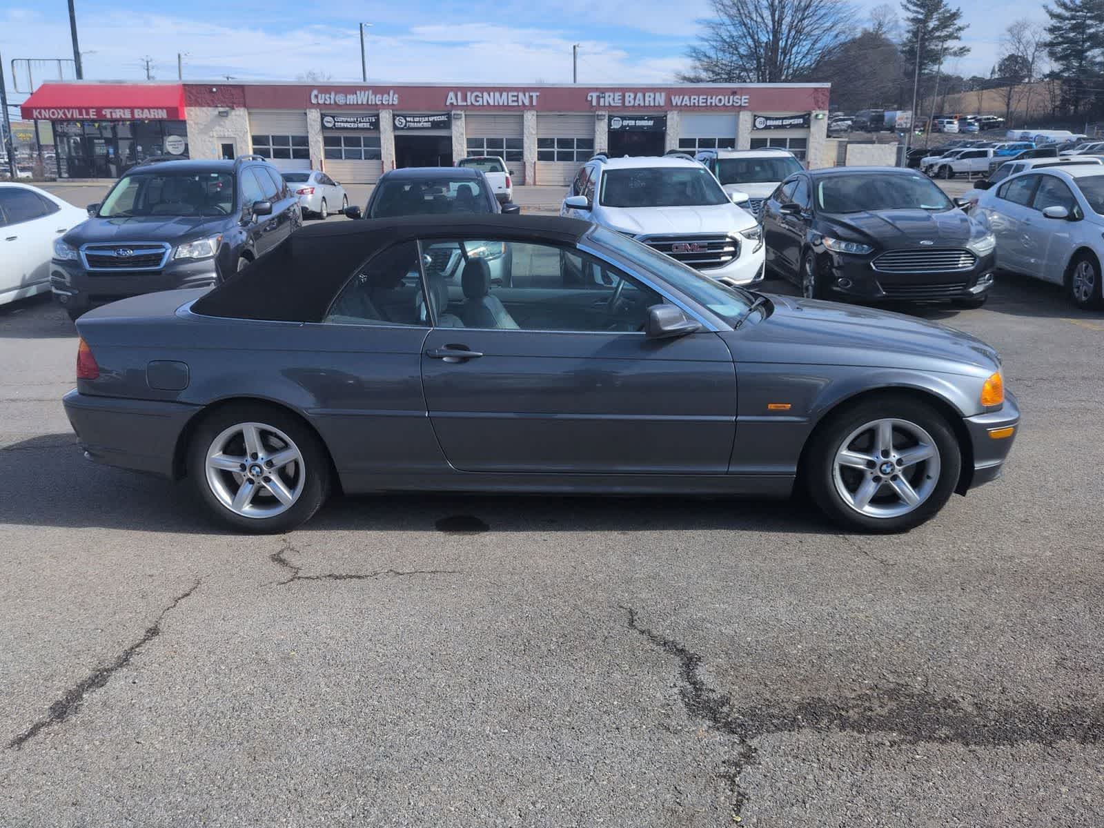 2002 BMW 3 Series 325Ci