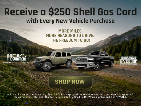 Gas Card Sales Event