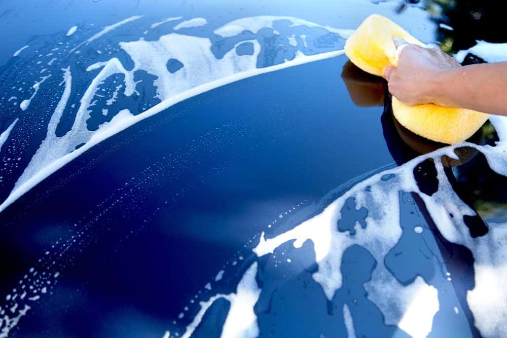 Washing Your Vehicle