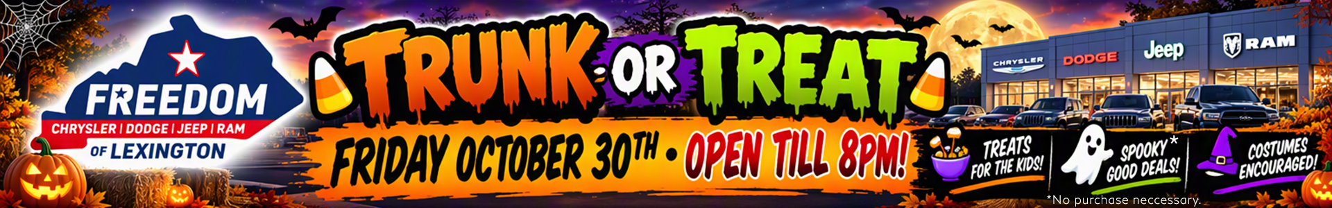 Trunk or Treat