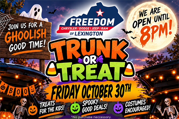 Trunk or Treat