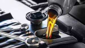 SYNTHETIC GAS OIL CHANGE AND ROTATE