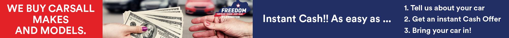 We Buy Cars All Makes And Models