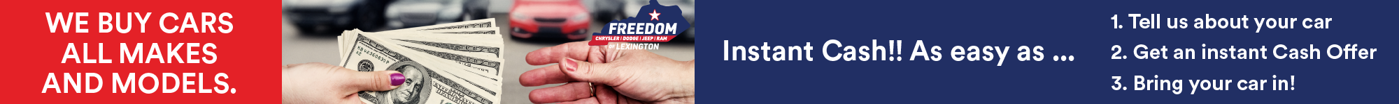 We Buy Cars All Makes And Models