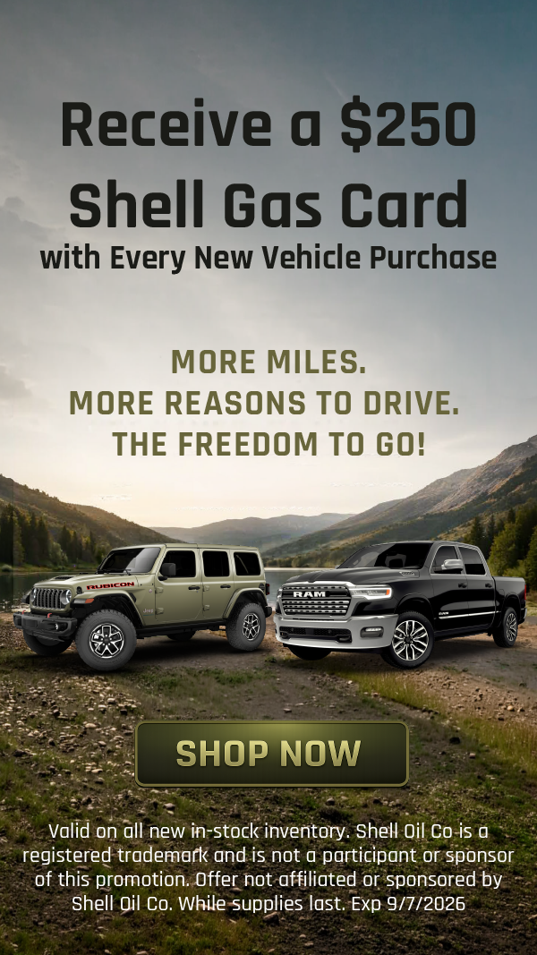 Gas Card Sales Event